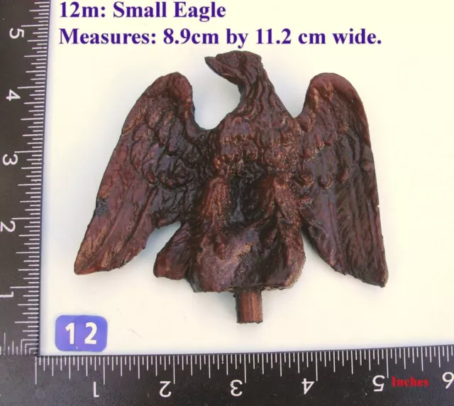 TITLE:12M "Small Eagle" clock case / furniture DIY