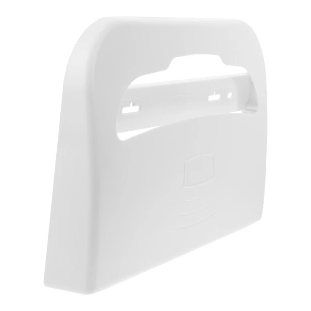 Supporto Pad Dispenser Abs Copri WC Commerciale Un Accessori Bianco