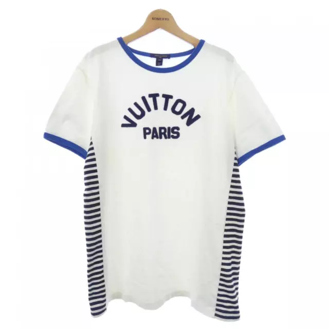 Shop Louis Vuitton Classic Vuitton Paris T-Shirt 1ABCFP by Fujistyle