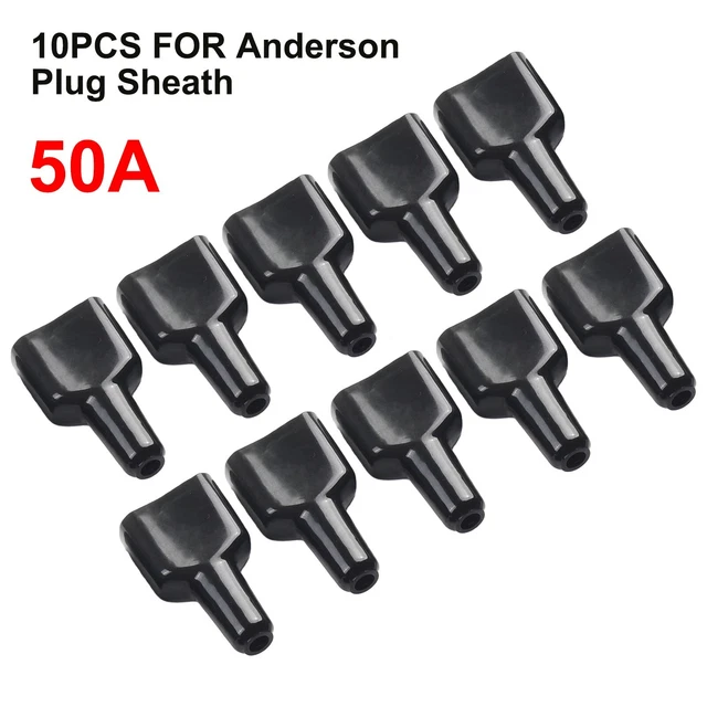 Secure Your Connections 10PCS Dustproof Cable Jacket for Anderson Plug
