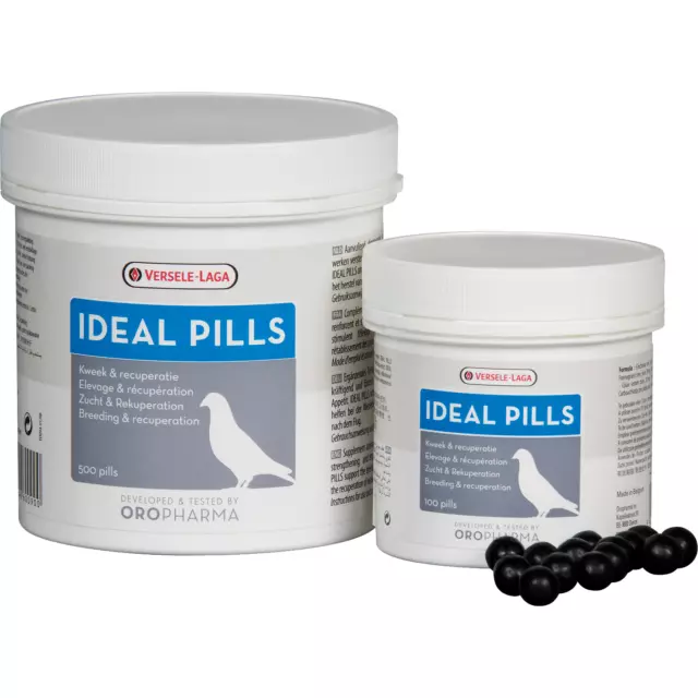 Oropharma Versele-laga Ideal Supplement 300 Pills Pigeons Pet Health care Supply