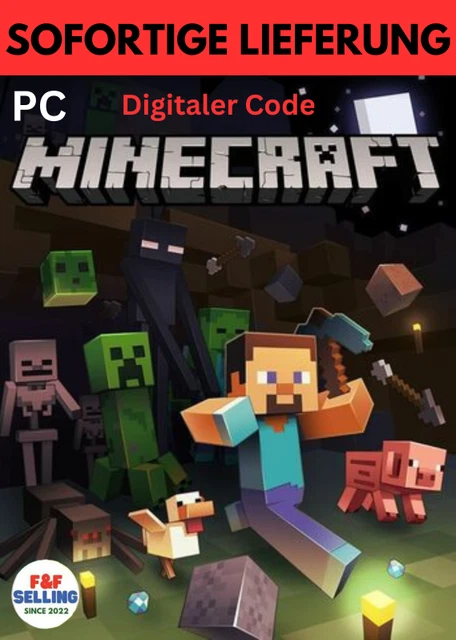 MINECRAFT JAVA EDITION | Key Windows/Mac PC | Europe | Instant Shipping ...