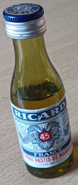 MIGNONNETTE DE COLLECTION Ricard n°1 1 EUR 5,99 - PicClick FR