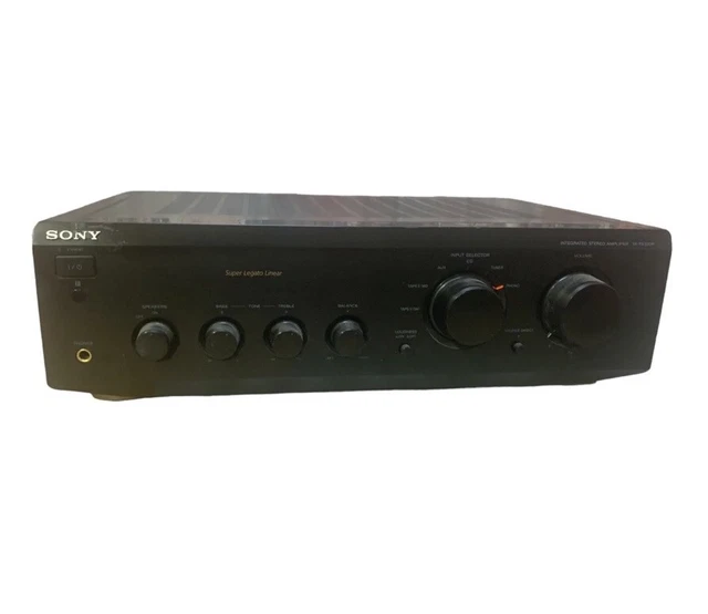 Ampli Stéréo Intégré Sony TA-FE510R Testé - 60W, Phono, Super Legato - Occasion