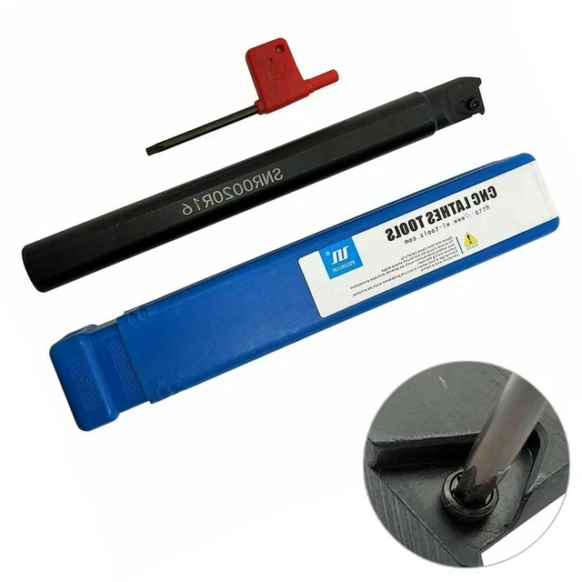 Utensile Per Tornitura Filetti Itonash, SNR0020R16 20mm × 200mm