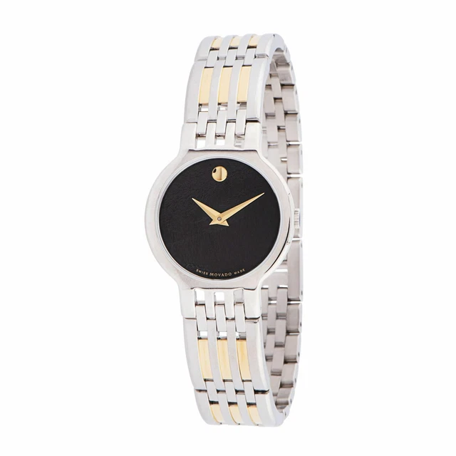 Movado 0606963 Women's Esperanza Black Quartz Watch