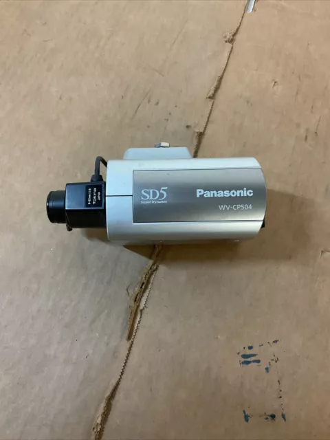 Panasonic Wv-Cp504 Color Cctv Camera