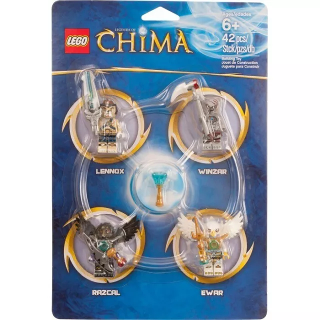 LEGO Legends of Chima 850779 - Minifigure Accessory Set NEW SEALED