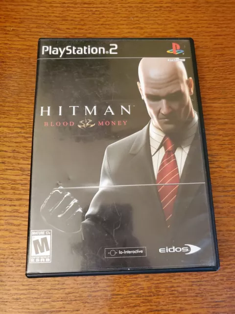 Hitman Blood Money (Playstation 2 Ps2)
