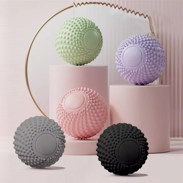 Massage Ball Spiky Massage Balls With Strong Magnet Sensory Ball Foot Massager