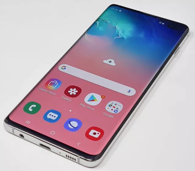 Samsung Galaxy S10+ Plus, 128GB, 6GB, 16MP Camera, Prism White **WIFI ONLY**