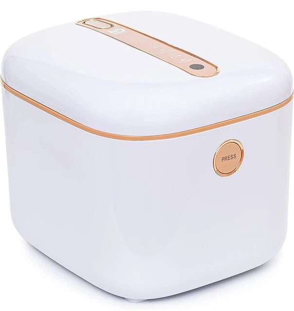 4 in 1 Baby Bottle Sterilizer & Dryer - 10L with Touch Control and Night Light