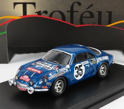 Alpine Renault A110 1600 S 1st Tap 71 J.P.Nicolas Trofeu 1/43 Trofeu 804 