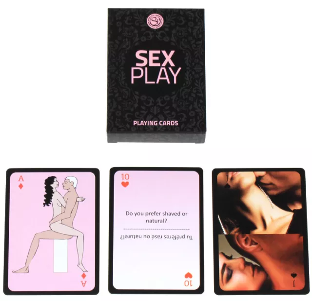 SEX PLAY PLAYING CARDS Card Game Couples Gift 3