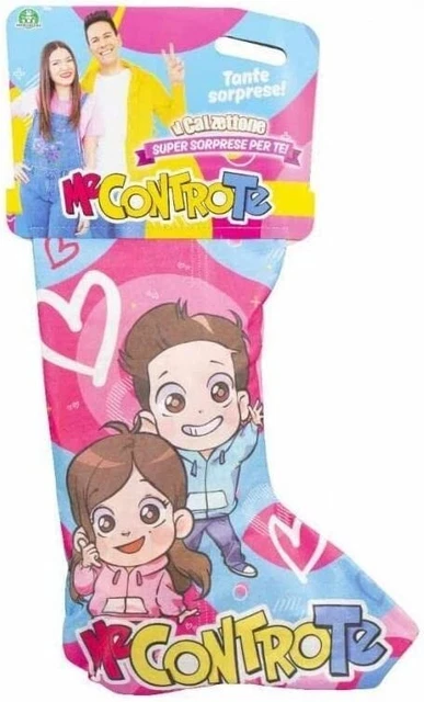 Calzettone Bing Di Giochi Preziosi - Modello CA801000 - Con Sorprese A Tema Bing - Con Tasca Posteriore