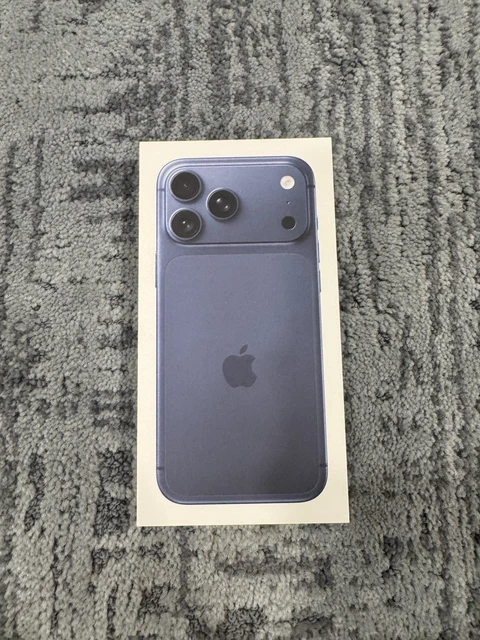 IPHONE 17 PRO Deep Blue 256gb Unlocked Excellent Condition with