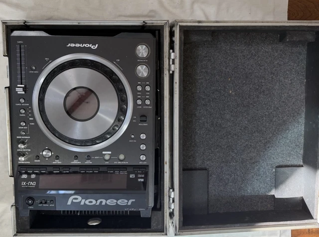 PIONEER DVJ-X1 DVD CDJ Tocadiscos Video DJ VJ Deck Player Funciona