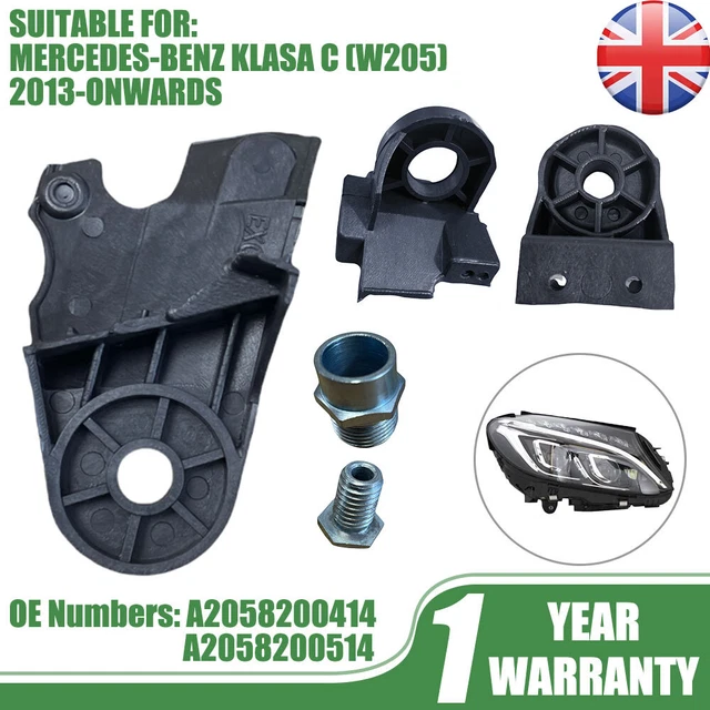 HEADLAMP HEADLIGHT BRACKET Tab Repair Kit Right Driver Side For Mercedes W205 £17.44 PicClick UK