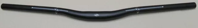 Müsing HB-RB12 MTB riser Handlebar 1 1/4in 26 25/32in 0 19/32in Black 258gramm