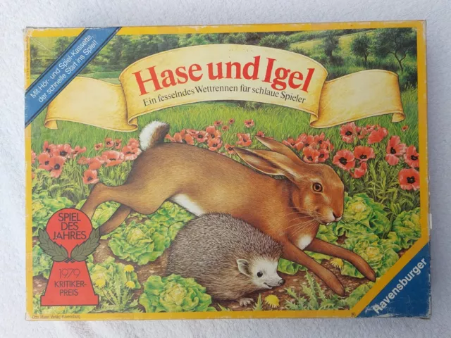 Ersatzteile für das Sppiel Hase und Igel Spiel des Jahres 1979