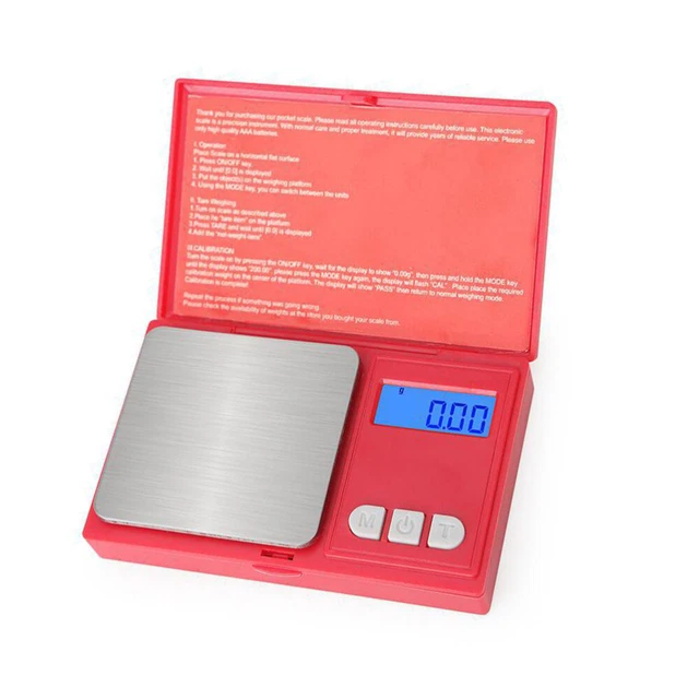 Balanzas de joyería joyería escala de gramos báscula digital 0,01 precisión