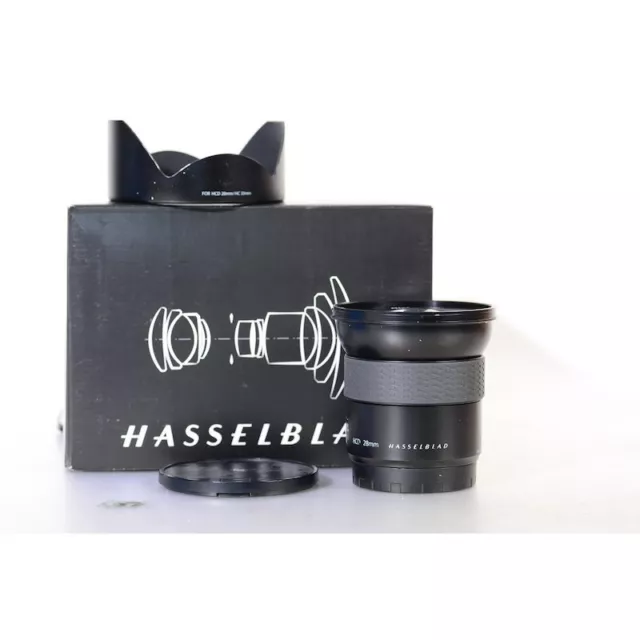 Hasselblad 4,0/28 Hcd Lente Gran Angular - 28mm 1:4 - Mittelformatobjektiv