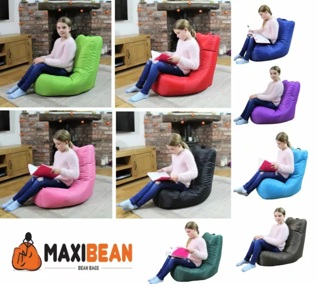 Kids Beanbag Gamer Chair Bean Bag Indoor Outdoor Gaming Garden Recliner Cushion