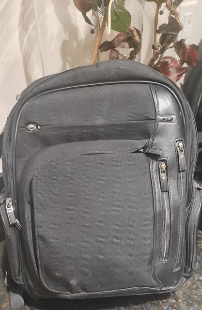 TUMI Backpack Arrive Kingsford 25181D Ballistic Nylon Bag Black