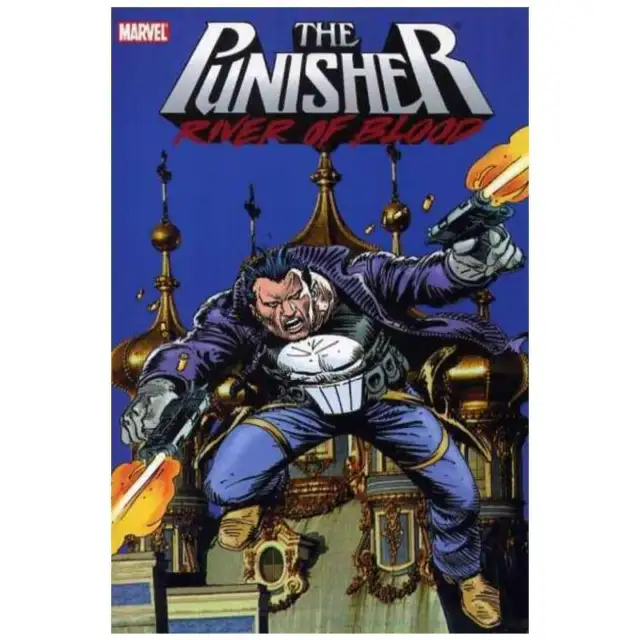 Punisher: War Zone (1992 series) River of Blood TPB #1 in NM. Marvel comics [n/