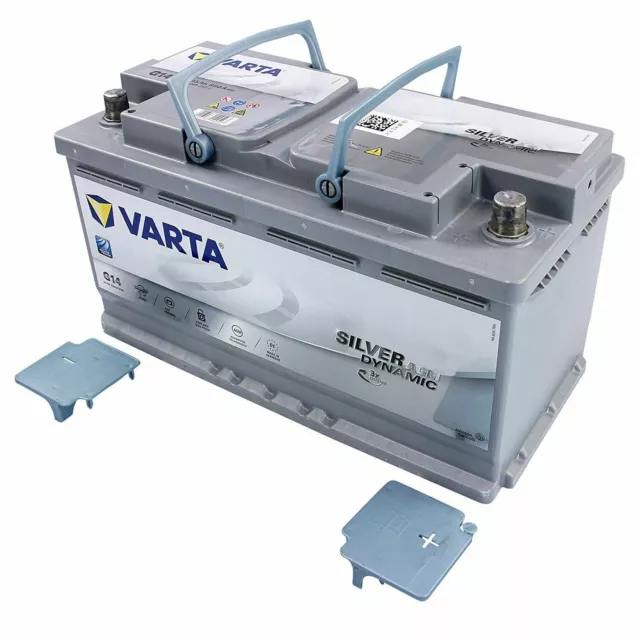 ② Batterie VARTA 68 Ah START-STOP Origine VW — Batteries & Accessoires —  2ememain