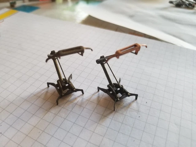 JOUEF PIECES DETACHÉES: paire de pantographes 25KV origine BB 17000