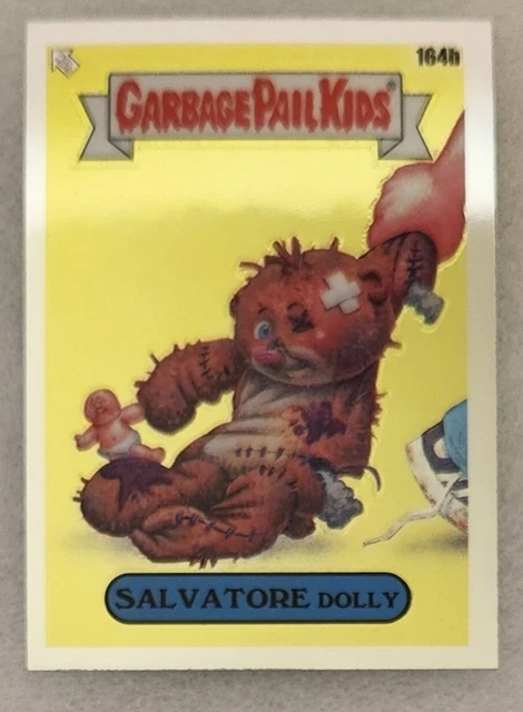 164b SALVATORE DOLLY 2021 Topps GPK Garbage Pail Kids Chrome Series 4