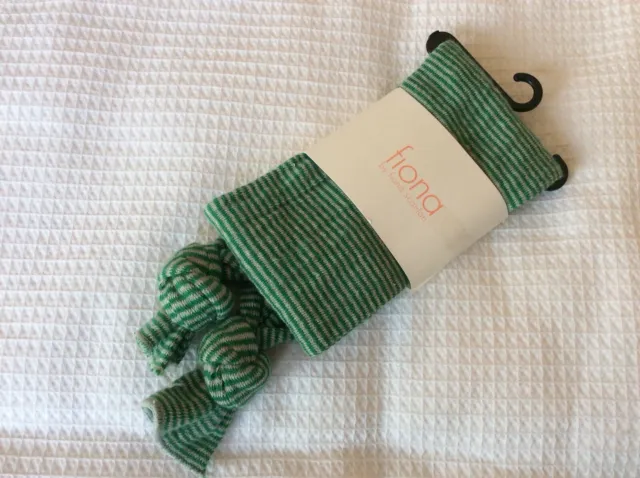 FIONA by FIONA SCANLAN thin striped Scarf - Brand New with Tag