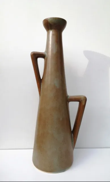 Très grand vase en grès (haut. 48  cm) d' Alain Guillard - Lizio 2
