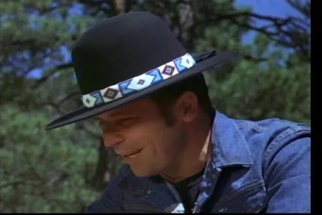 Billy Jack Movie Inspired Beaded Hatband 3