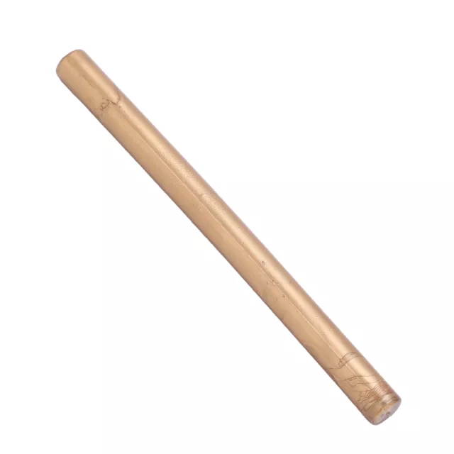 10x Sealing Wax Stick Flexible Hot Seal Sticks For Envelopes (Brass Gold) GF0