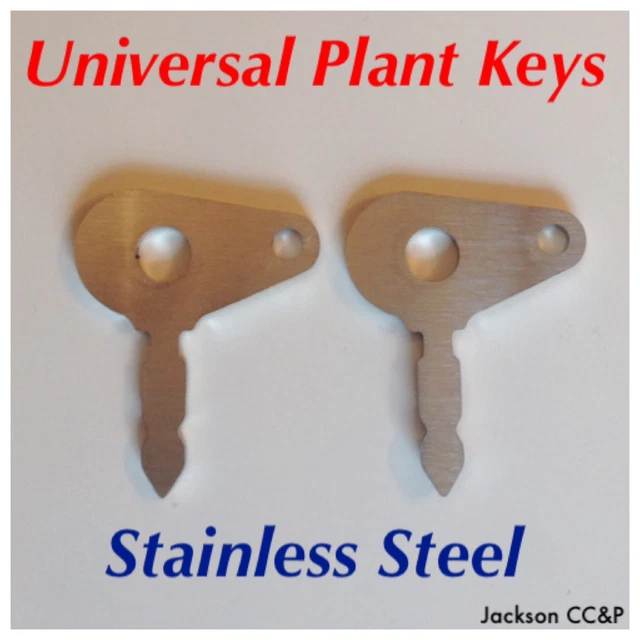 thumbnail image 2 of Universal Ignition Key Lucas 54324157 - Tractor, JCB, Massey Ferguson, Forklift 2 of 4