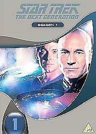 Star Trek the Next Generation: The Complete Season 1 DVD (2006) Patrick