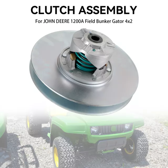 TRANSAXLE DRIVEN SHEAVE Secondary Clutch AM140967 Fit John Deere Gator