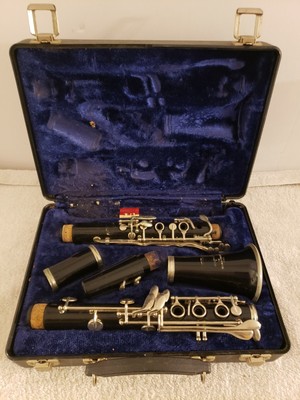 Bundy resonite SELMER USA Clarinetto con Custodia 