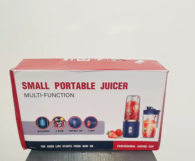 Portable Electric Juice Blender Smoothie Maker USB Mini Juicer Fruit Machine
