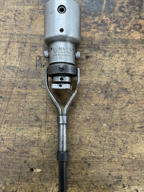 Sunnen Ggn-150 portable hone mandrel driver very good condition ￼