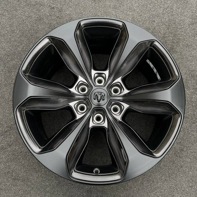 SINGLE 20 INCH Wheel/Rim Dodge Ram 1500 20192024 Genuine Oem Black