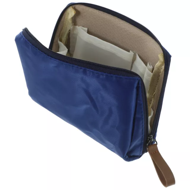 Lipstick Bag Cosmetic Portable Bags Makeup Organizer Outdoor Travel Miss