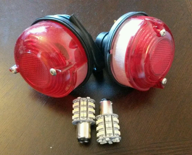 Limaster 380 Rear Brake/Tail Light Bulbs – 12V Bayonet, P21/5W (Clear) – Choose Quantity 1/10/100