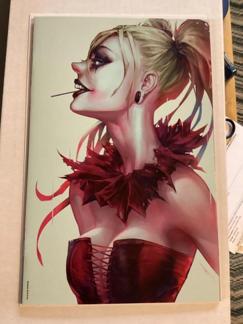 🔥🦇 BATMAN & THE JOKER THE DEADLY DUO #1 IVAN TAO Virgin Variant