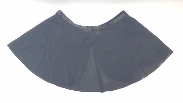 Stelle Girls Black Ballet Skirt and Tie for 7-9 Year Olds