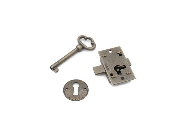 Lock flush mount lock cabinet door lock drawer lock furniture lock key lock