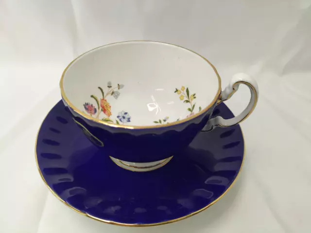Aynsley Cottage Garden Cup Saucer