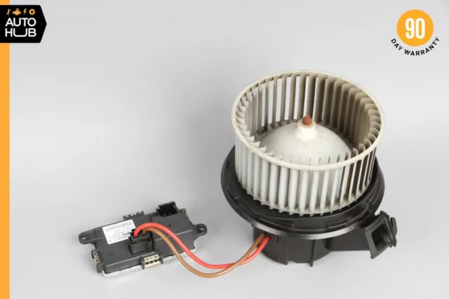 11-20 Mercedes W204 C250 CLS550 E350 SLK350 AC A/C Heater Blower Motor Fan OEM